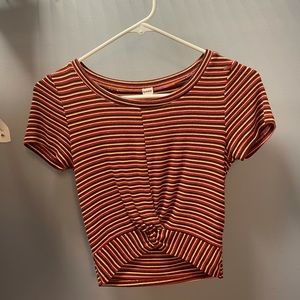 Three garage stripped tees